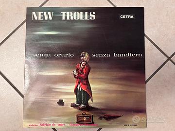 New Trolls - senza orario senza bandiera LP Vinile