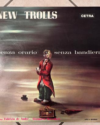 New Trolls - senza orario senza bandiera LP Vinile