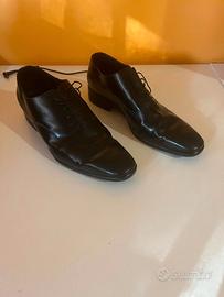 Scarpe sposo/cerimonia uomo - taglia 43.5