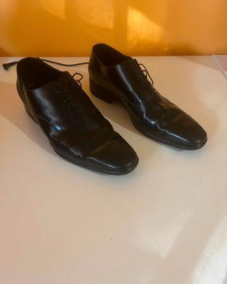Scarpe sposo/cerimonia uomo - taglia 43.5
