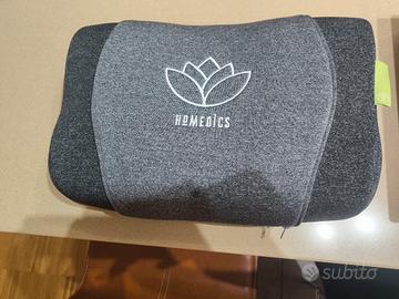 Cuscino massaggiante per collo e spalle