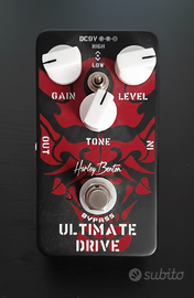 Pedale Overdrive Harley Benton Ultimate Drive