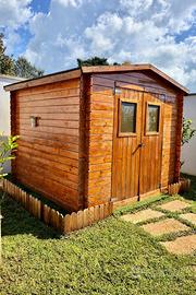 Casetta in legno