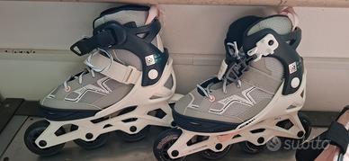 rollerblade Oxelo taglia da 32 a 35
