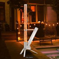 Stufa a pellet a Razzo Nuova con tubo vetro