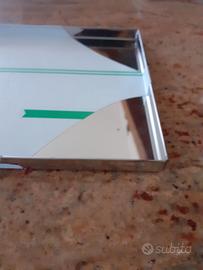 Vassoio acciaio inox per pasticceria