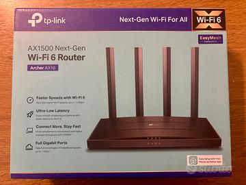 Router TP-Link Archer AX18 Wi-Fi 6 (AX1500)