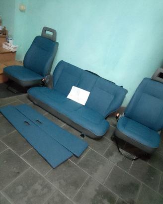 TAPPEZZERIA COMPLETA DI PANELLI ECO PELLE NUOVA 
