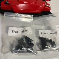 Copri  pinze freno rosse tesla model 3/y