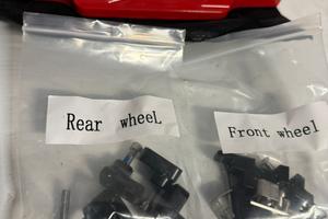 Copri  pinze freno rosse tesla model 3/y