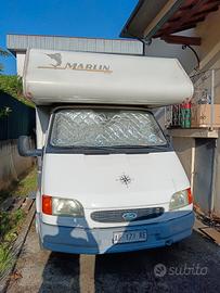 camper mansardato 
