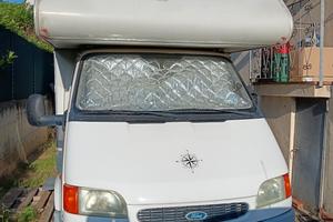 camper mansardato 