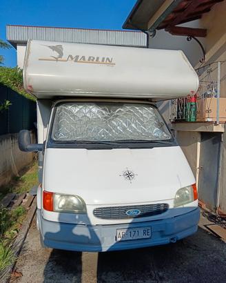 camper mansardato 