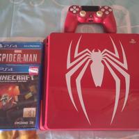PS4 Spider-man limited edition + 2 giochi