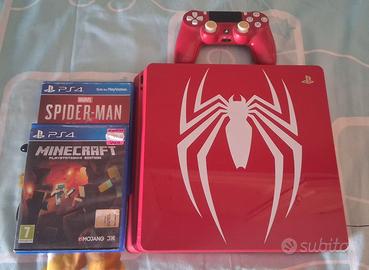 PS4 Spider-man limited edition + 2 giochi
