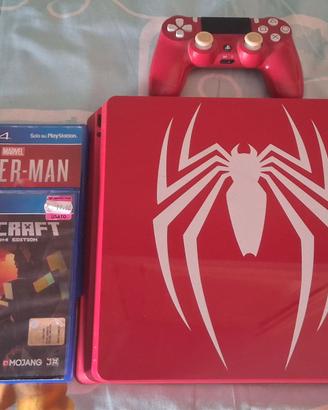 PS4 Spider-man limited edition + 2 giochi