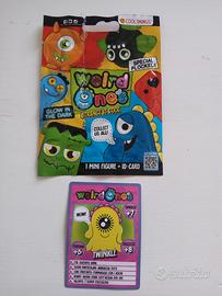 Card Weirdones Strange is Cool