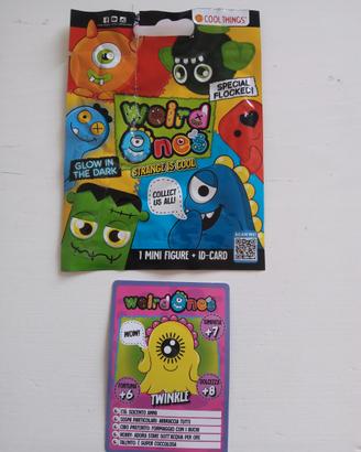 Card Weirdones Strange is Cool