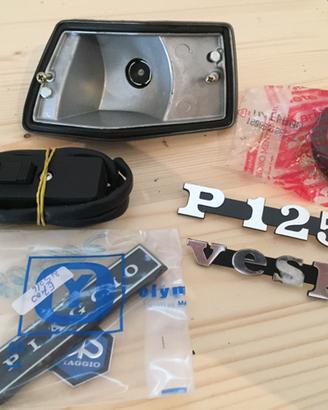 PIAGGIO Vespa ricambi originali NUOVI