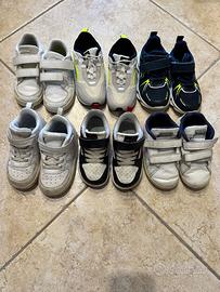 Scarpe bimbo