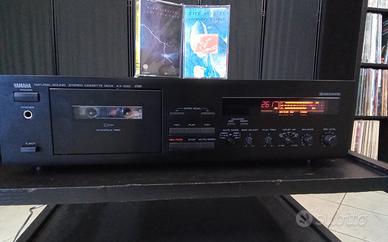  piastra a cassette Yamaha kx-330 