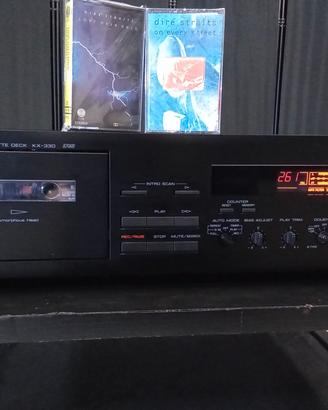  piastra a cassette Yamaha kx-330 