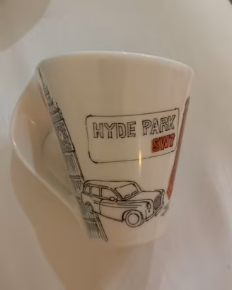 Tazza New Wave di Villoroy & Boch Londra