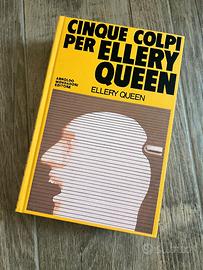 Cinque Colpi per Ellery Queen Omnibus Mondadori