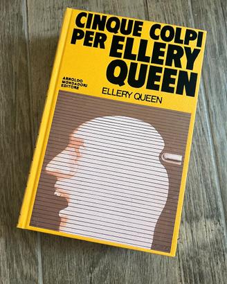 Cinque Colpi per Ellery Queen Omnibus Mondadori