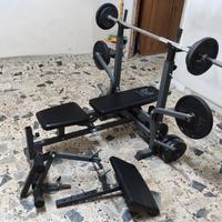 Panca Piana Multifunzione 