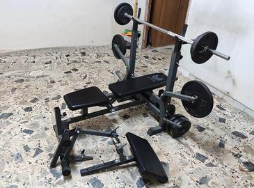 Panca Piana Multifunzione 