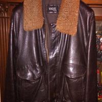 Giubbotto giubbino giacca pelle Top Gun anche moto