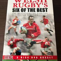 WELSH RUGBY’S SIX OF THE BEST / Box 3 Dvd