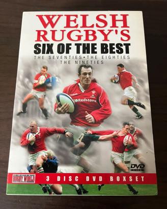 WELSH RUGBY’S SIX OF THE BEST / Box 3 Dvd