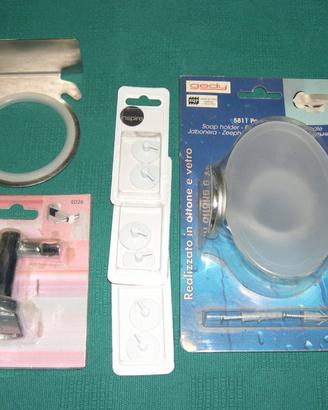 Portasapone porta asciugamani bagno