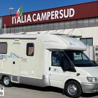 Camper Blu Camp Sky 20 Semintegrale Ford Del 2004