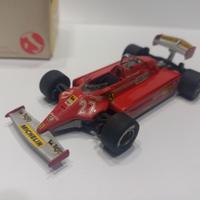 Hi Fi Ferrari 126 F1 1/43 Montecarlo 81