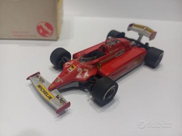 Hi Fi Ferrari 126 F1 1/43 Montecarlo 81