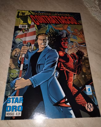 Star Magazine Oro 29 Contrattacco! Star Comics