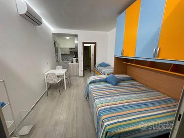 Casa vacanze per 3 persone fronte mare