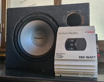 Subwoofer + Amplificatore