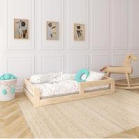 letto Montessori con materasso su misura