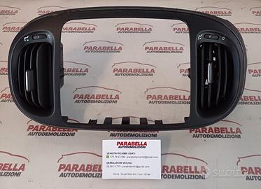 cornice autoradio con bocchette Fiat 500l 2019