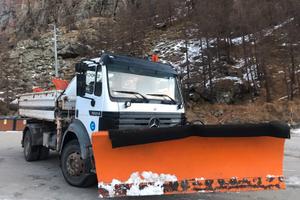 Mercedes 18/24 4X4 Lama sgombraneve