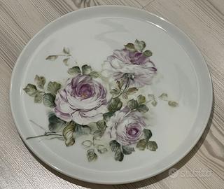 Piatto portata Tognana Matilde rose 32 cm