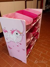 porta giochi unicorno 