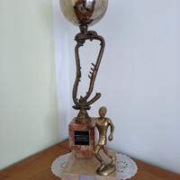 Coppa ATLETICA sportiva straelbi 86 MOLTO PESANTE