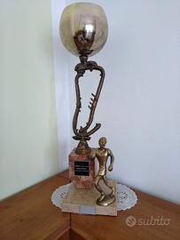 Coppa ATLETICA sportiva straelbi 86 MOLTO PESANTE