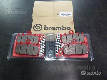 4 Pastiglie freno brembo rosse bmw r1200gs