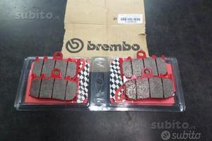 4 Pastiglie freno brembo rosse bmw r1200gs